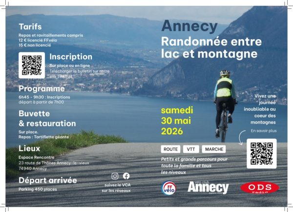 vélo club annecy
